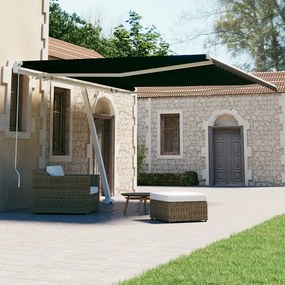 Tenda Da Sole Manuale Autoportante 450x300 Cm Antracite /