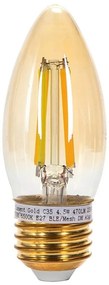 Lampadina LED FILAMENT C35 E27/4,5W/230V 2700-6500K - Aigostar