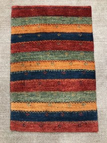 Gabbeh Tappeto 60 x 80 (Iran) Annodato A Mano