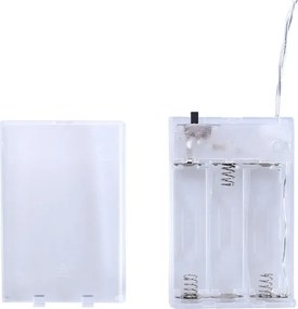 Catena luminosa LED Deer Deer, 10 luci, lunghezza 1,65 m - DecoKing