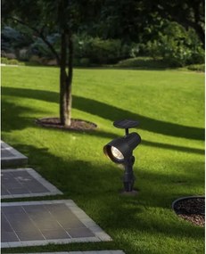 Eglo 48504 - set da 3 lampade solari a LED GIONATA LED/200 mAh IP44 nero