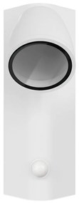 Applique da Esterno GU10 IP65 con Sensore Movimento AXIS - Bianca