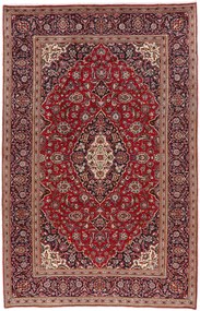 Kashan Tappeto 200x310 (Iran) Annodato A Mano