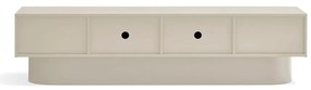 Tavolo TV beige 200x50 cm Totem - Teulat
