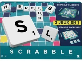 Gioco da Tavolo Mattel Scrabble (FR) (1 Unità)