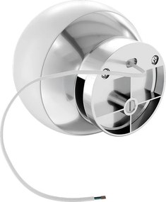 Lampada LED da Specchio Rotonda 3W IP54 - Da cornice o filo lucido Colore Bianco Naturale 4.000K