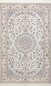 Nain Tappeto persiano 130x210 Beige (Iran) Annodato A Mano