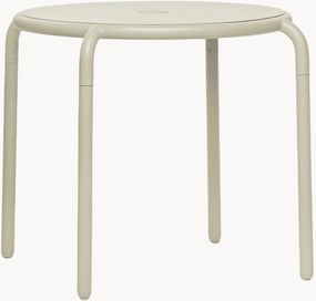 Tavolino rotondo da giardino con foro per ombrellone Toní Ø 80 cm