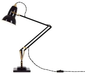 Original 1227 Ottone Lampada da Scrivania Jet Black - Anglepoise