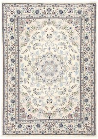 Nain Tappeto 130 x 90 (Iran) Annodato A Mano