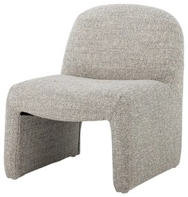 Poltrona per bambini greige Neel – Bloomingville Mini