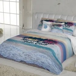 Copripiumino Beverly Hills Polo Club BHFNHAW_Multicolor-Cama 150 Matrimoniale (240 x 220 cm)