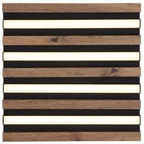 Globo 67347D1 - Plafoniera LED HAYDEN LED/15W/230V 3000K 30x30 cm