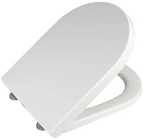 Sedile WC con chiusura Easy-Close (automatica) 34,5 x 45,5 cm Palma – Wenko