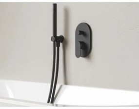 Ravak X070466 - Miscelatore doccia da incasso CHROME nero