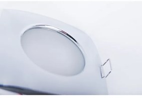 Azzardo AZ0811 - Lampada da incasso per bagno EZIO 1xGU10/50W/230V IP54