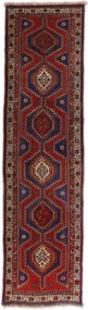 Bakhtiar Tappeto persiano 90 x 360 (Iran) Annodato A Mano