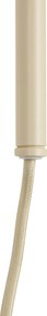 Lampada da parete moderna beige 3 luci - Jeana Luxe