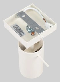 Faretto color crema 8x16 cm Etna – Sollux