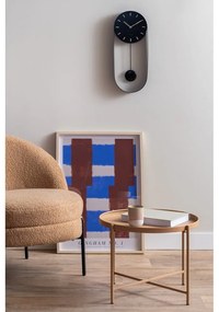 Tavolino da salotto rotondo beige in metallo ø 50 cm Meseta – Leitmotiv