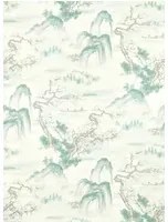 Zoffany Tapete Floating Mountains - Mineral