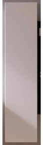 Colonna per mobile bagno Barrik 1 anta P 22 x L 35 x H 150 cm bianco matt