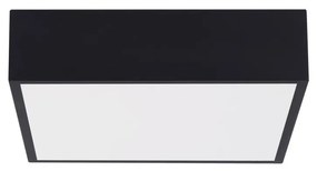 Immax NEO 07237L - Plafoniera LED dimmerabile CANTO 22W/230V nero Tuya+RC