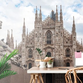 Carta da parati autoadesiva – Duomo di Milano