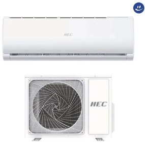 Climatizzatore condizionatore Tide Plus Inverter hec by Haier R32 a++/a+ 9000 btu