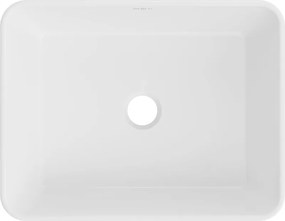 Mexen Catia lavabo da appoggio 48 x 37 cm, bianco - 21314800