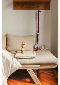 Divano variabile Naturale Chiaro/Petrolio Bebop - Karup Design