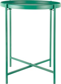 Tavolino rotondo in metallo ø 40 cm Meseta – Leitmotiv