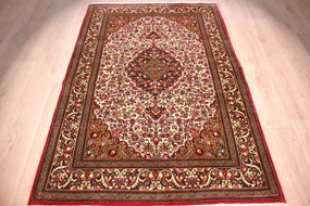 Ghom Tappeto persiano 200 x 140 (Iran) Annodato A Mano