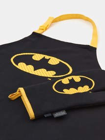 Sinsay - Grembiule e guanto da cucina Batman - nero