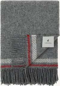 Plaid in lana vergine Halifax