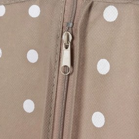 Copriabito beige a pois, 137 cm Rivoli - Compactor