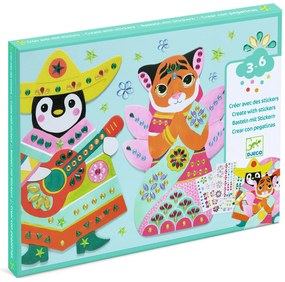 Gioco creativo - Animaletti e strass