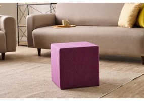 Pouf CUBI 40x40 cm rosa