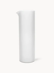 Caraffa in vetro soffiato millerighe Ripple, 1.1 L