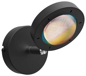 Lindby - Edonita Applique da Parete LED Nero Lindby