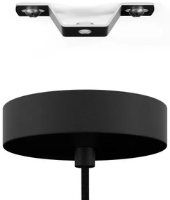 Eglo 43755 - Lampadario a sospensione con filo CALLOW 1xE27/40W/230V