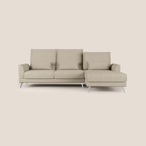 Tommy Divano angolare con relax e schienali traslanti in microfibra smacchiabile T11