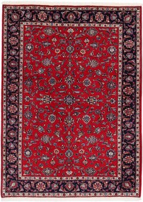 Kashan Tappeto persiano 190 x 140 (Iran) Annodato A Mano