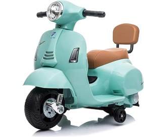 Piaggio Mini Vespa GTS Elettrica 6V per Bambini Verde...