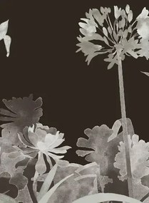 Paint & Paper Library Carta da parati panoramica Aloe Walk - Perse Grey