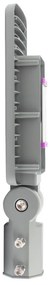 Armatura Stradale 65W Programmabile1-10VClasse II con driver Philips Colore Bianco Freddo 5.000K