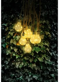 Globo 33694-10 - LED Solare catena decorativa 50xLED/0,06W/3,2V IP44