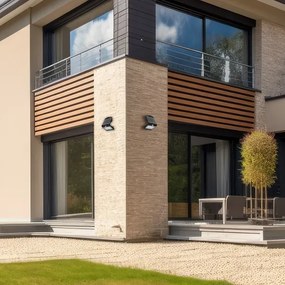 LED Luce solare con sensore di movimento LED/3,2W/2000 mAh 3,7V IP65