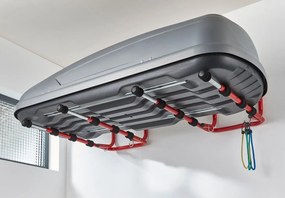 Supporto bicicletta da parete per 4 posti L 100 x H 30 cm
