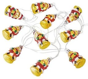 Catena luminosa con motivo natalizio numero di lampadine 10 pezzi lunghezza 270 cm Mia - Markslöjd